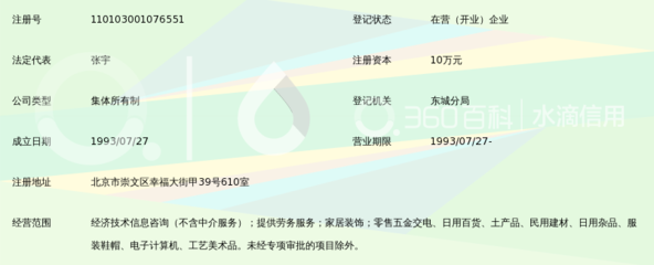 北京商企经济信息中心 经济信息咨询的专业力量